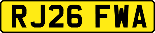 RJ26FWA