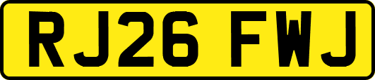 RJ26FWJ