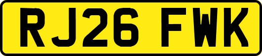 RJ26FWK