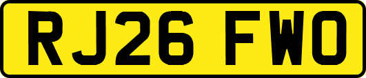 RJ26FWO