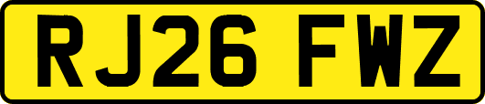 RJ26FWZ