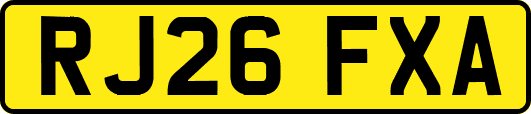 RJ26FXA