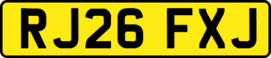 RJ26FXJ