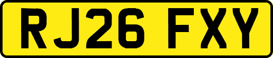 RJ26FXY
