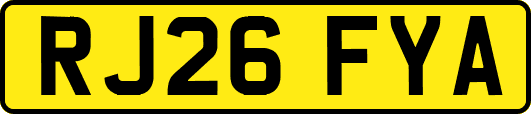 RJ26FYA