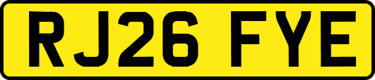 RJ26FYE