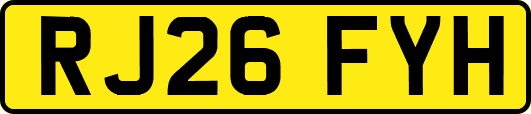 RJ26FYH