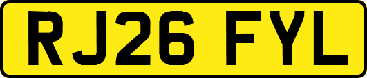 RJ26FYL
