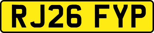 RJ26FYP