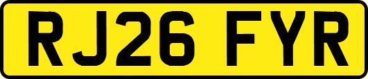 RJ26FYR