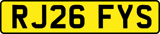 RJ26FYS