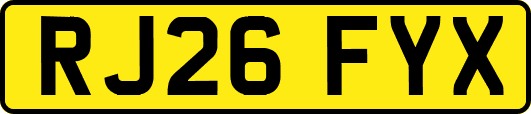 RJ26FYX
