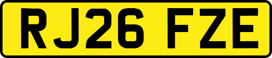RJ26FZE
