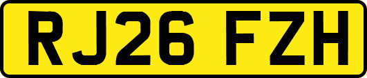 RJ26FZH