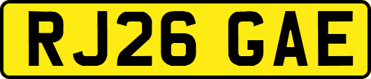 RJ26GAE