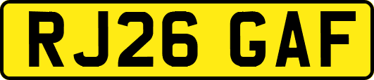 RJ26GAF