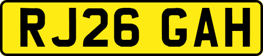 RJ26GAH