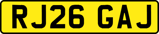 RJ26GAJ