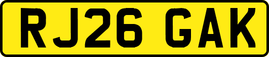 RJ26GAK