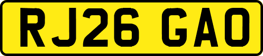 RJ26GAO
