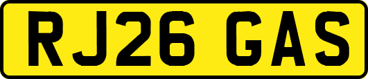 RJ26GAS