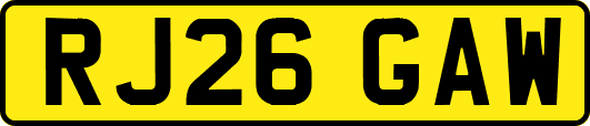 RJ26GAW