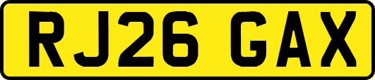 RJ26GAX