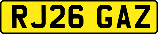 RJ26GAZ