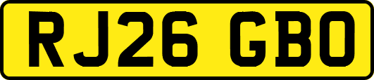RJ26GBO
