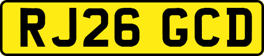RJ26GCD