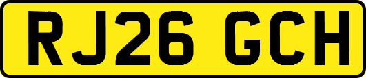 RJ26GCH