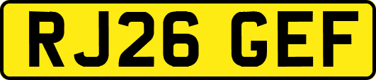 RJ26GEF