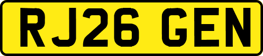 RJ26GEN