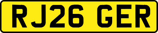 RJ26GER