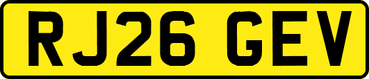 RJ26GEV