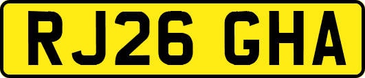 RJ26GHA
