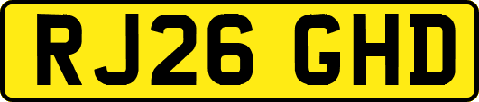 RJ26GHD