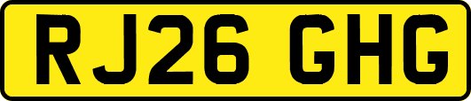 RJ26GHG