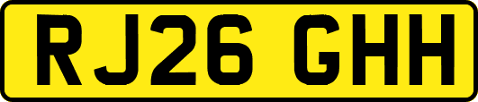 RJ26GHH