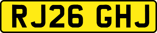 RJ26GHJ
