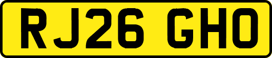 RJ26GHO