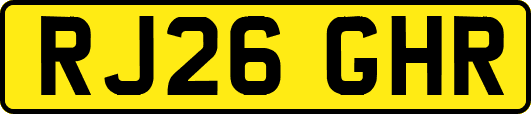 RJ26GHR