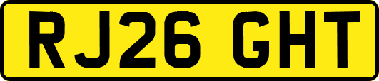 RJ26GHT