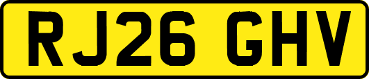 RJ26GHV