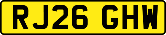 RJ26GHW