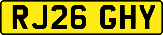 RJ26GHY