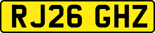 RJ26GHZ