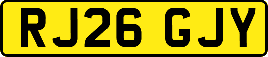 RJ26GJY