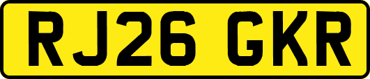 RJ26GKR