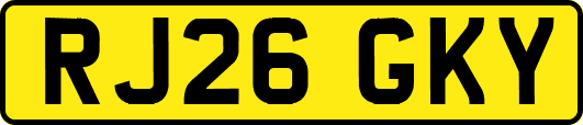 RJ26GKY